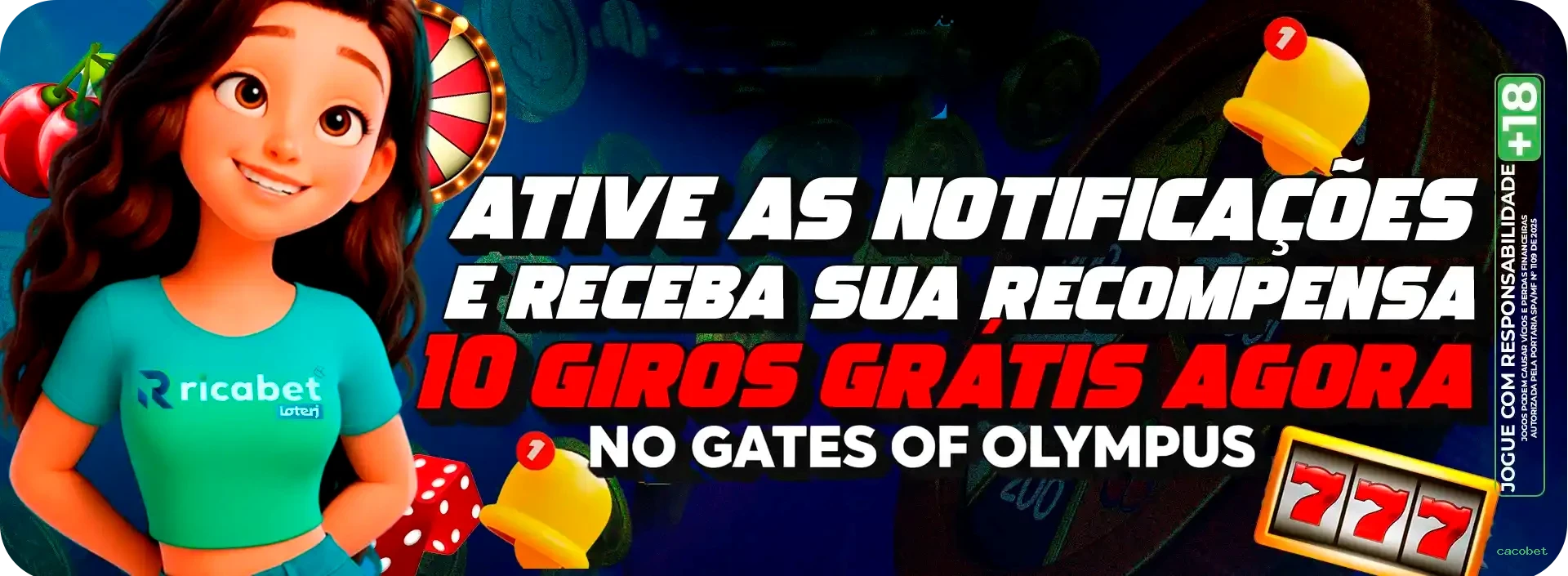 Página oficial da cacobet no Facebook